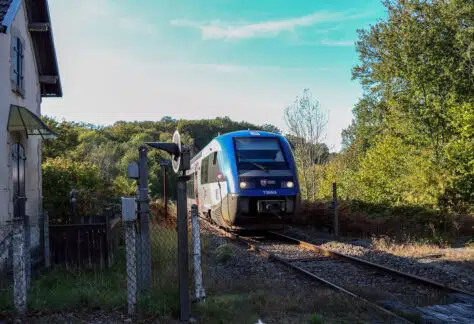 Train La Saunière
